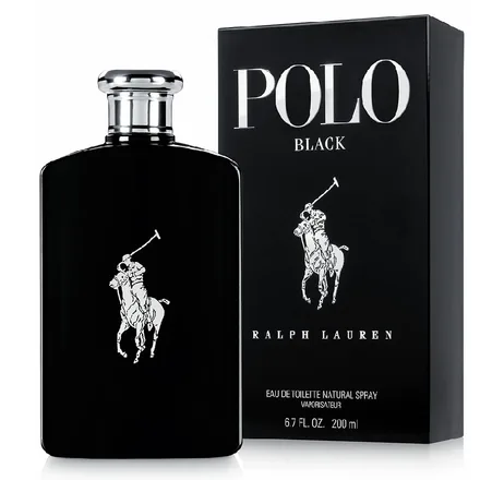 Ralph Lauren Polo Black Masculino Eau Toilette 200ml