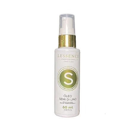 Tratamiento Capilar Lessence Professional Oleo Di Lino 60ml
