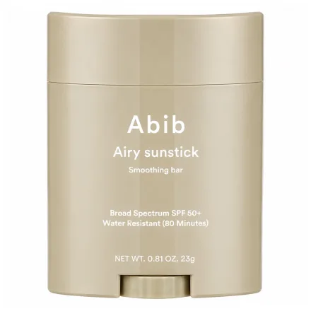 Protetor Solar Abib Airy Sunstick Smoothing Bar Spf 50 Plus 23g
