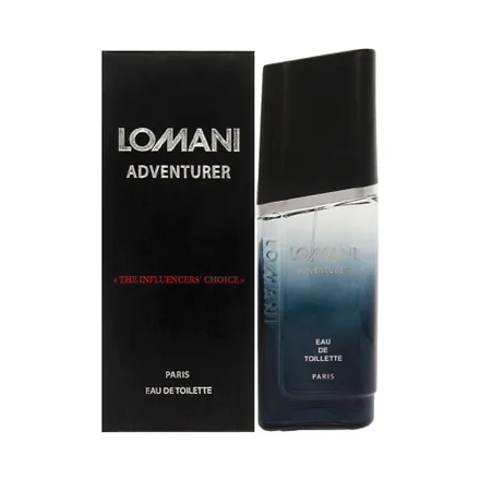 Perfume Lomani Adventurer Eau Toilette 100ml