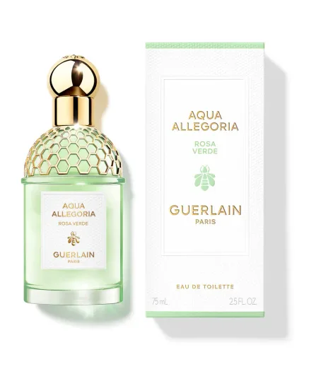 Guerlain Perfume Aqua Allegoria Rosa Verde Unisex Eau Toilette 125ml