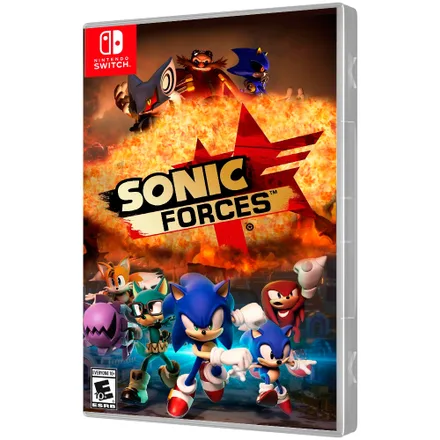 JOGO SONIC FORCES NINTENDO SWITCH