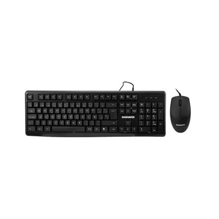 Kit Mouse Y Teclado Magnavox Mca5112 Negro