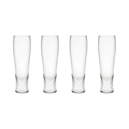 Set Vasos Cerveza Pasabahce Craft Wheat Beer 4 Piezas 455ml