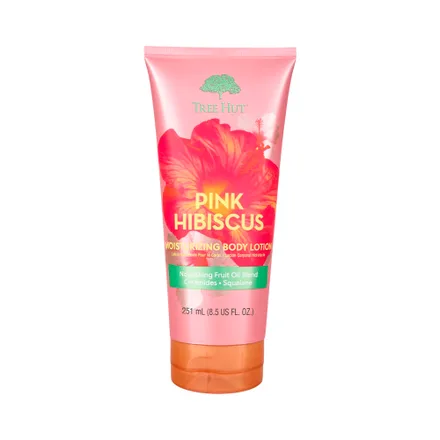 Locao Corporal Tree Hut Pink Hibiscus Moisturizing 251ml