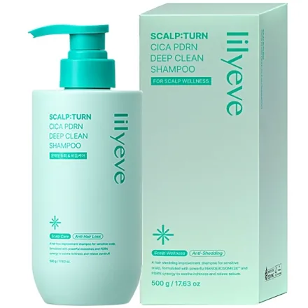 Shampoo Lilyeve Cica Pdrn Clean 500g