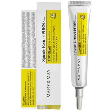 Facial Hidratante Mary May Spicule Retinol Pdrn 15g