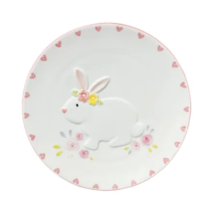 Plato Para Postre Life Home Ps 332785 Pascua 18 Cm