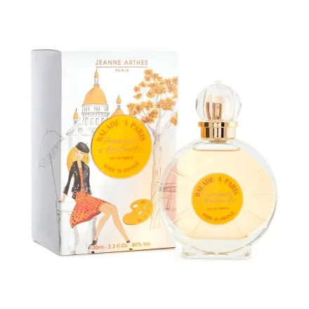 Perfume Jeanne Arthes Balade Paris Promenade Montmartre Edp Femenino 100ml