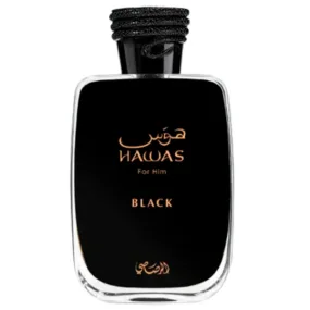 Perfume Rasasi Hawas Black For Him Masculino Eau de Par...