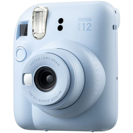 Camara Instantanea Fujifilm Instax Mini 12 Pila Flash Pastel