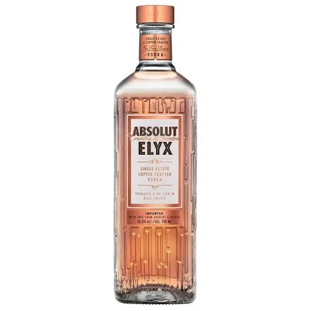 Vodka Absolut Elyx 1L