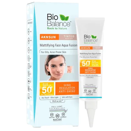 Protetor Solar Bio Balance Sun Fluid Spf 50 Plus 40ml