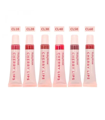 Ruby Balsamo Labial Cherry Lips Hb 5