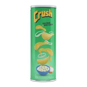 Batata Frita Crush Cebola Tubo 160g