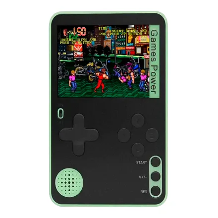 Game Slim K10 500 Jogos