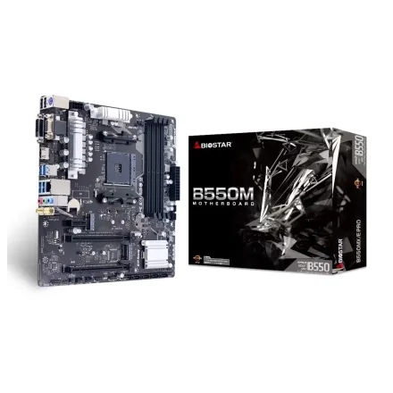 Placa Mae Biostar Pro Ddr 4 Socket AM4 Chipset B550 Atx