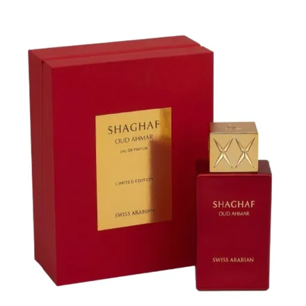 Perfume Swiss Arabian Shaghaf Oud Ahmar Edp 75ml