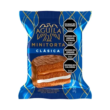 Alfajor Aguila Mini Torta Clasica 69g