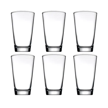 Set Vasos Pasabahce Izmir 6 Piezas 395ml