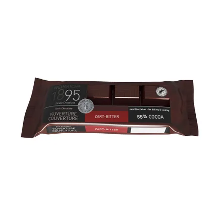 Chocolate Weinrich Zart Bitter 55 Cocoa 200 Gr