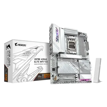 Placa Mae Gigabyte Aorus Elite 7 Ddr 5 Socket AM5 Chipset X870 Atx