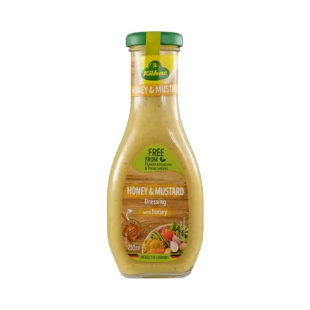 Salsa Ensalda Kuhne Honey Mustard 250ml