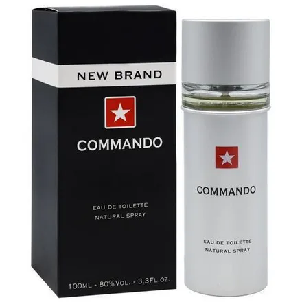 Perfume Brand Commando Eau Toilette Masculino 100ml