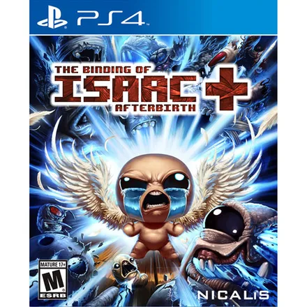 Jogo PS4 Binding Of Issac Afterbirth