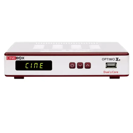 Receptor Fta Cinebox Optimo X2