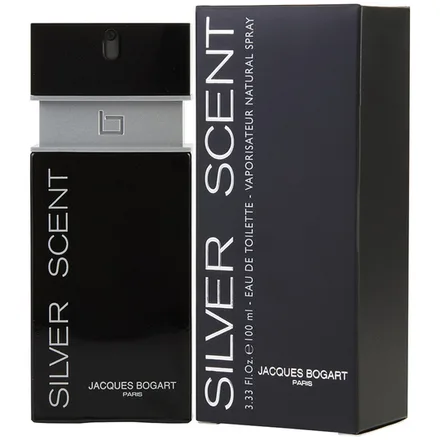 Perfume Jacques Bogart Silver Scent Edt Masculino 100ml