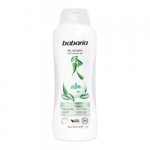 Sabonete Gel Babaria Aloe 600ml