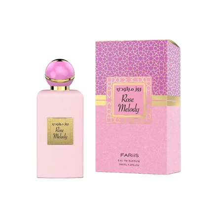 Perfume Fariis Rose Melody Edp 100ml