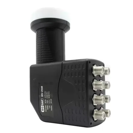 Lnb Gosat Gs 2118 8 Saidas