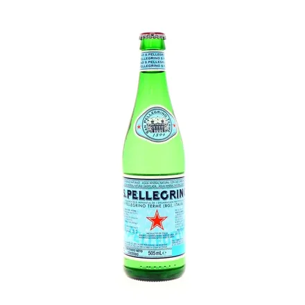Gasificada San Pellegrino En Botella 505ml
