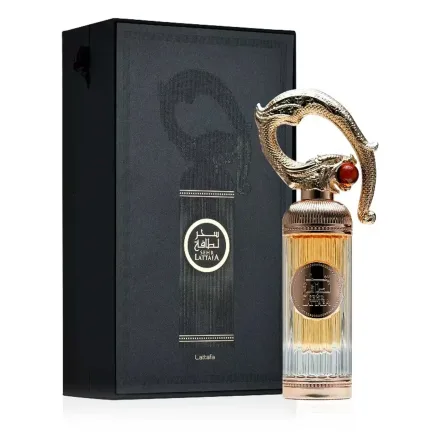 Perfume Lattafa Sehr Eau Parfum Unissex 100ml