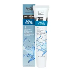 Creme Facial Face Facts Hialuronico 50ml