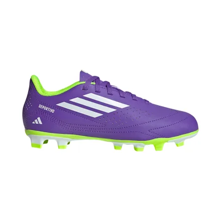 Botin De Fútbol De Campo Infantil Adidas Js0184 Deportivo Iii Unisex