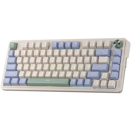 Teclado Gaming Redragon Wireless Ucal Pro K673CPG-RGB-PRO Mechan Switch Red (Inglés)