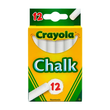 Tiza Crayola Con 12 Ref