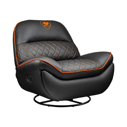 Sofá Gamer Cougar Overlord Black
