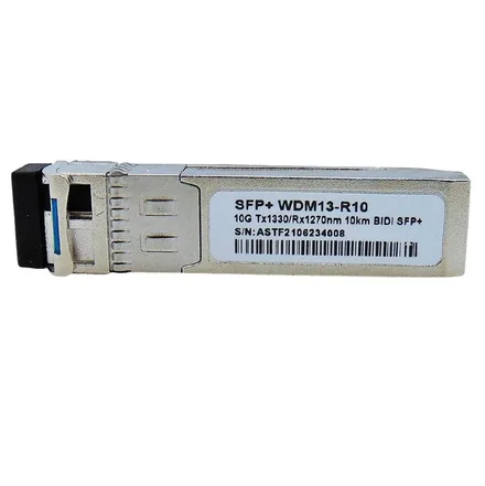 Sfp Plus 10KM Lc Bidi Ddm Wdm 13 R10 10g