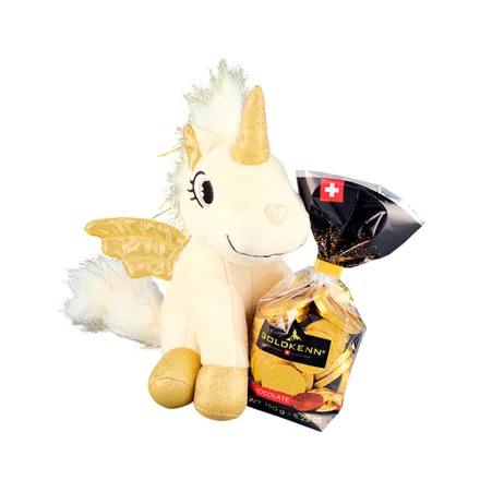 Chocolate Goldkenn Unicorn 150 Gr
