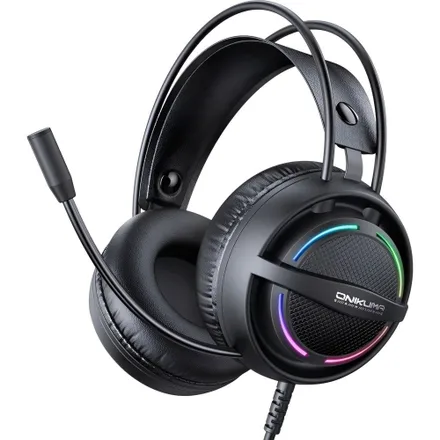 Auricular Onikuma Gaming X88 Mic Rgb