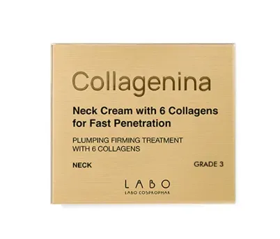 Collagenina Crema Tratamiento Grado 3 6 Colageno Neck 50ml