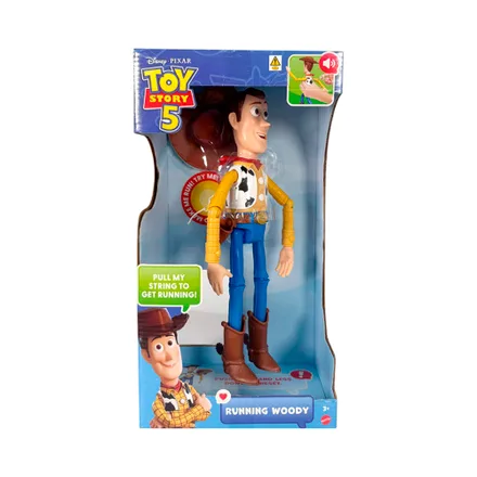 Figura Mattel Disney Pixar Toy Story 5 Woody Veloz Jmw 24