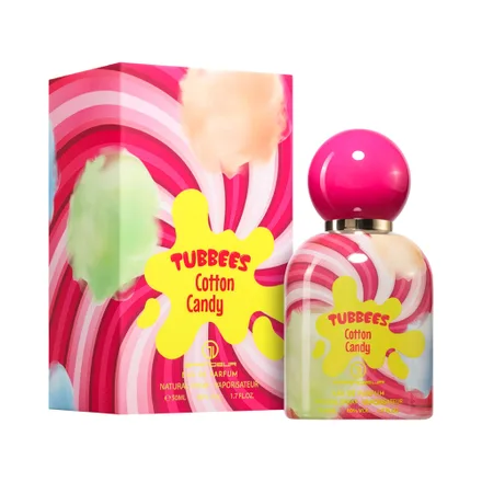 Perfume Infantil Grandeur Elite Tubbees Cotton Candy Edp 50ml