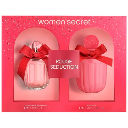 Women Secret Rouge Seduction Eau Parfum Feminino 100ml
