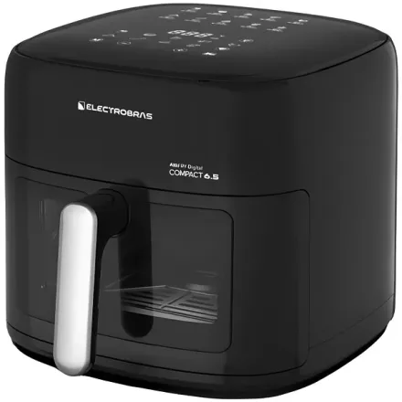 Fritadeira Eletrica Electrobras Air Fryer Compact Digital Ebaf 65D Watts