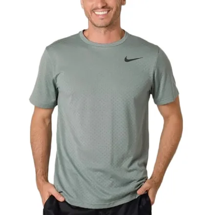 Camiseta Nike Masculino 365 Musgo